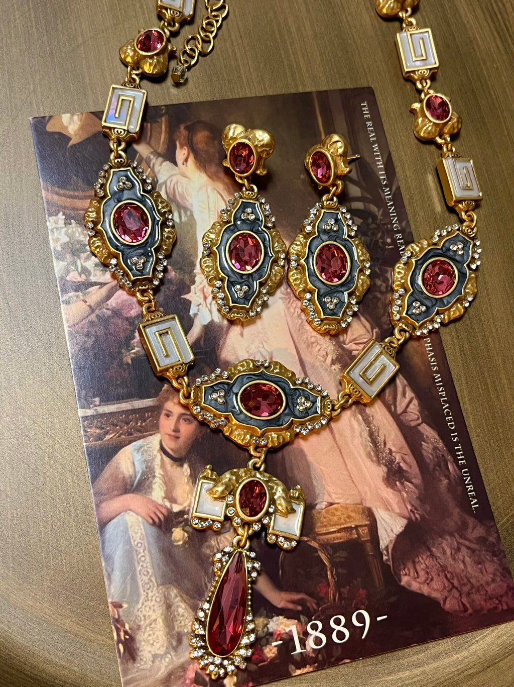 Byzantine Legacy Vintage Jewelry Set