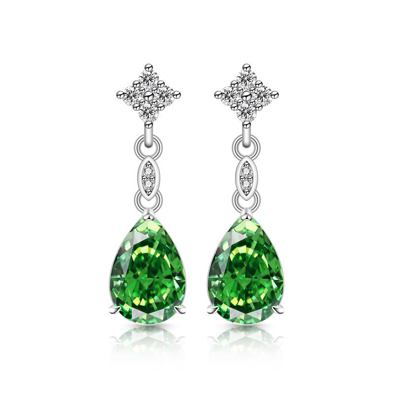 Timeless Teardrop Dangles