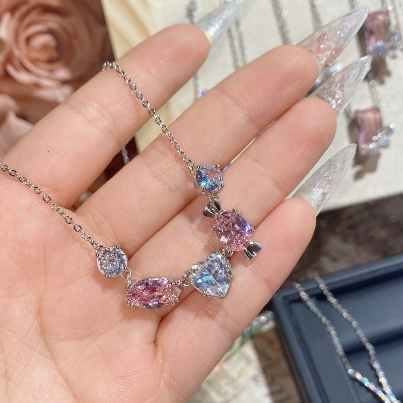 Blush Pink Radiance Necklace Collection