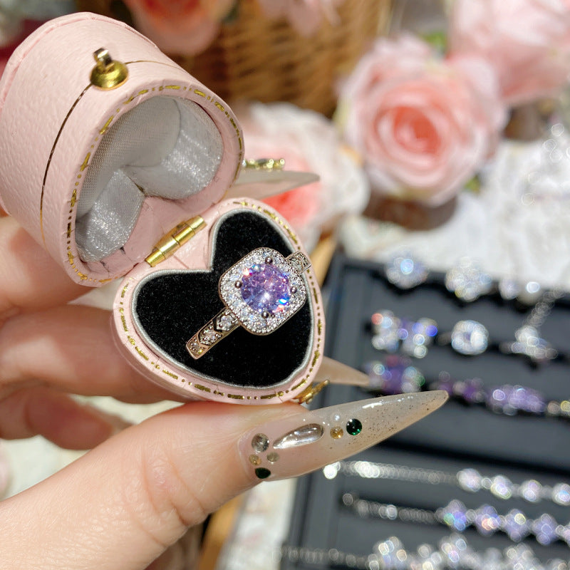 Amethyst Radiance Jewelry Collection