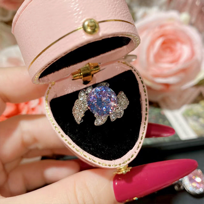 Radiant Multi-Color 5A CZ Ring Collection