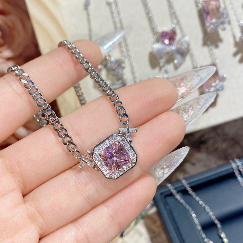 Blush Pink Radiance Necklace Collection
