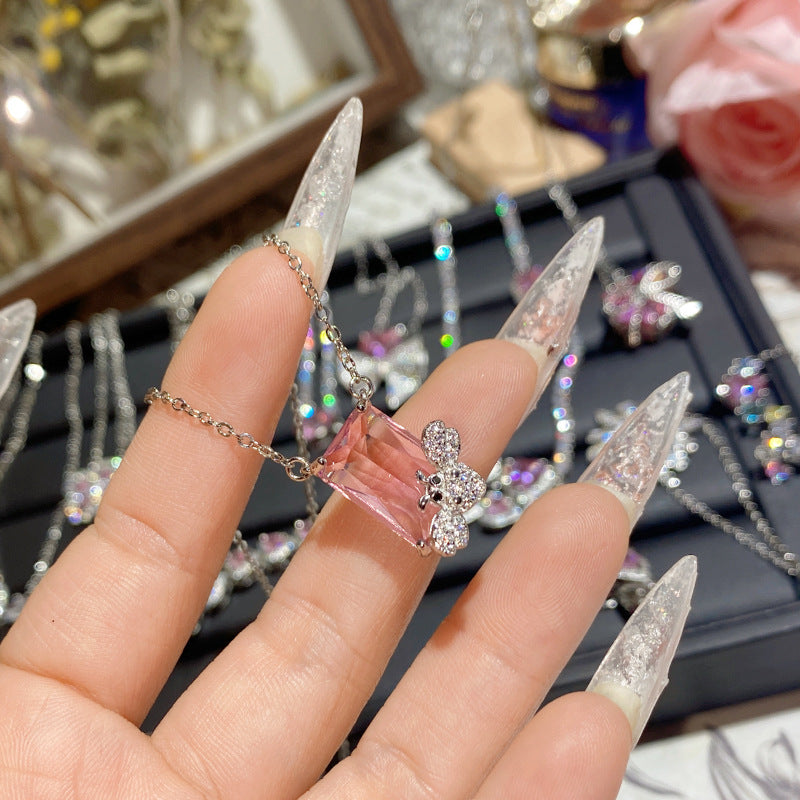 Blush Pink Radiance Necklace Collection