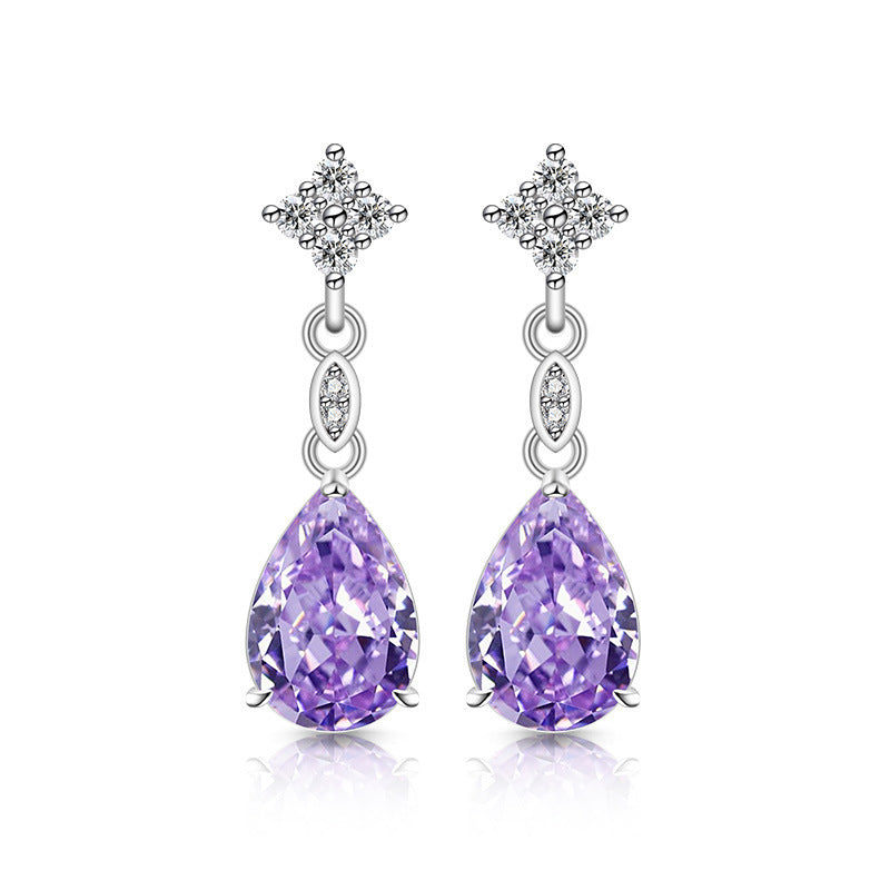 Timeless Teardrop Dangles