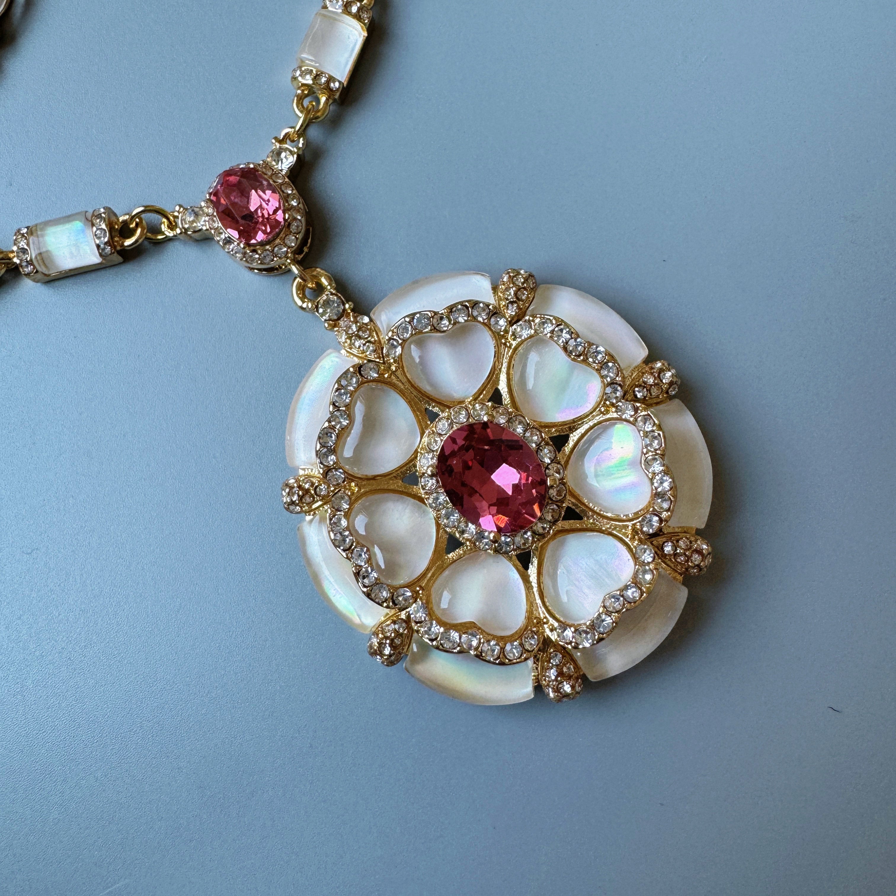 European Heritage Royal Floral Jewelry Set