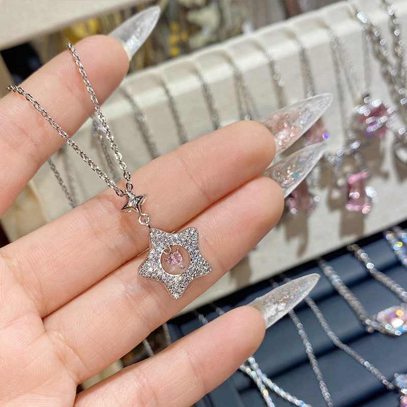 Blush Pink Radiance Necklace Collection