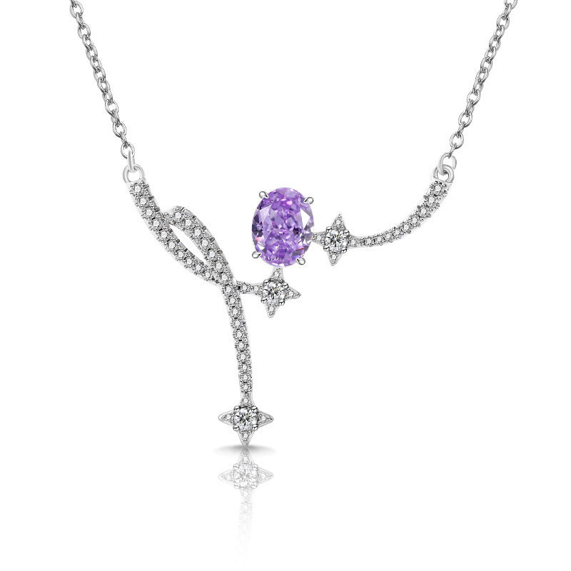 Nova Star Asymmetric Y-Necklace 18K Gold Plated