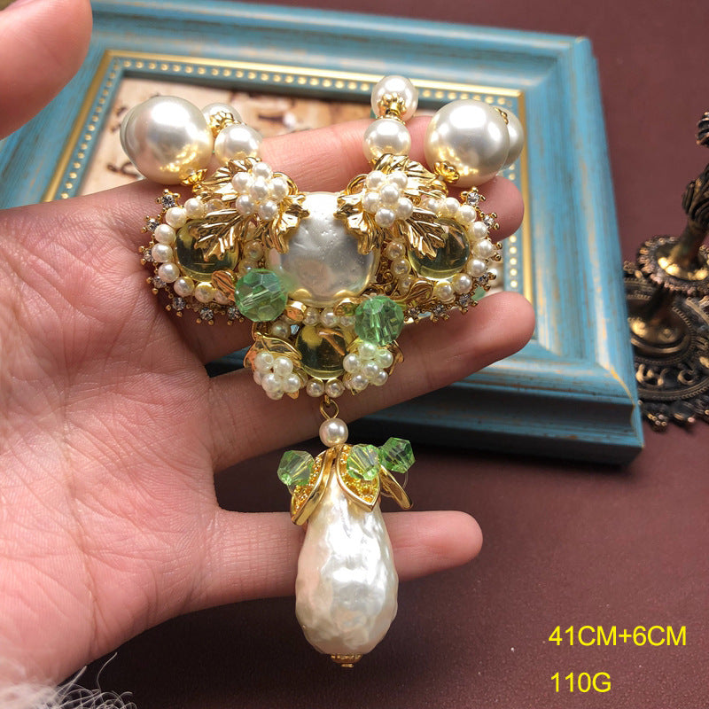 The Victorian Verdant Heritage Jewelry Suite