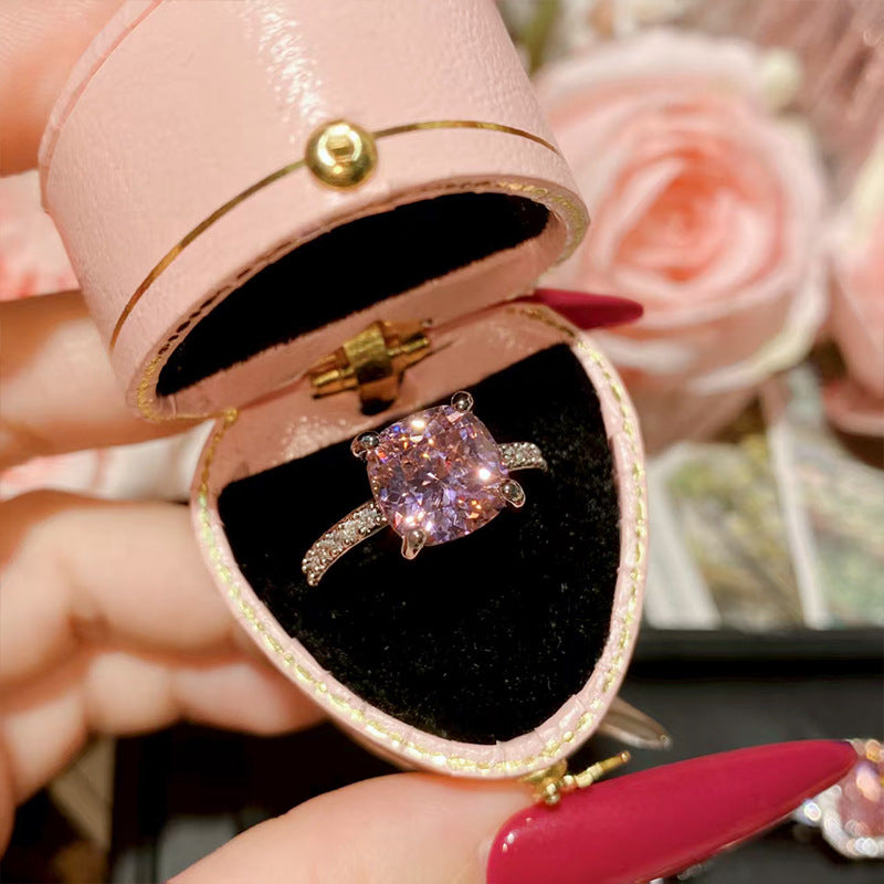 Radiant Multi-Color 5A CZ Ring Collection