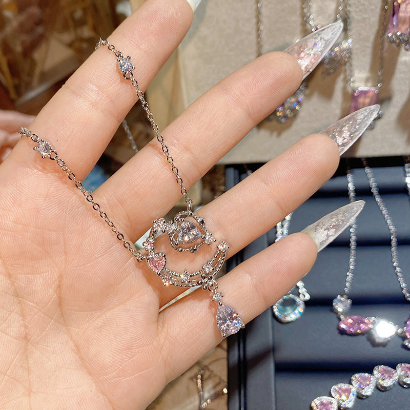 Blush Pink Radiance Necklace Collection