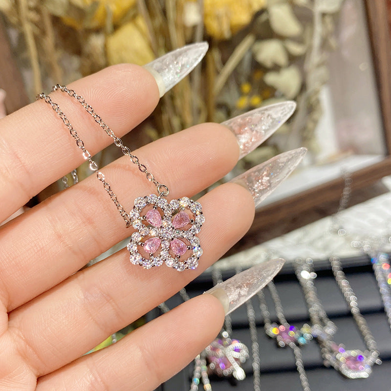Blush Pink Radiance Necklace Collection