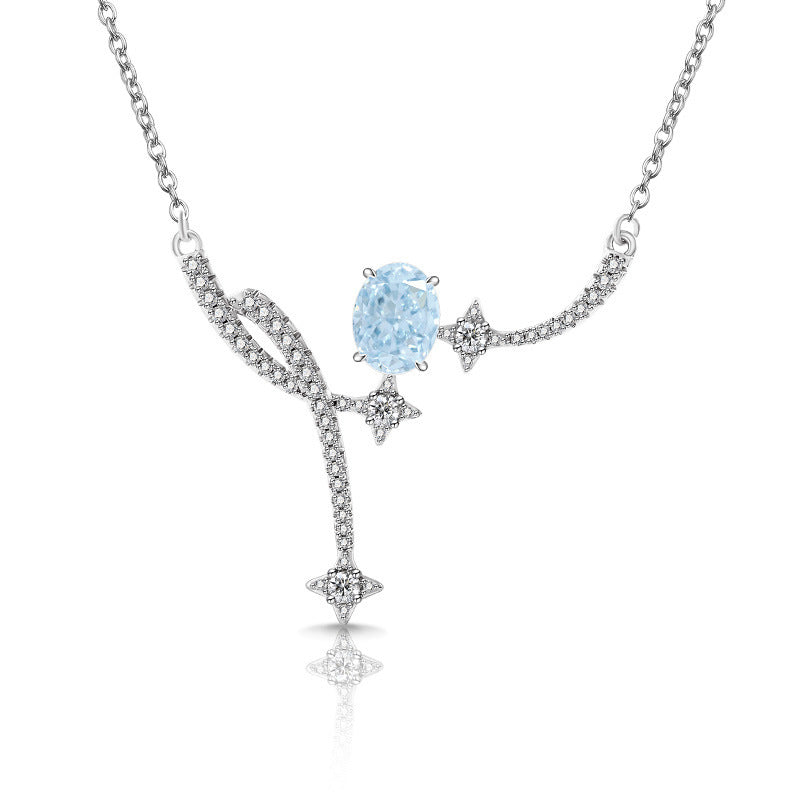 Nova Star Asymmetric Y-Necklace 18K Gold Plated