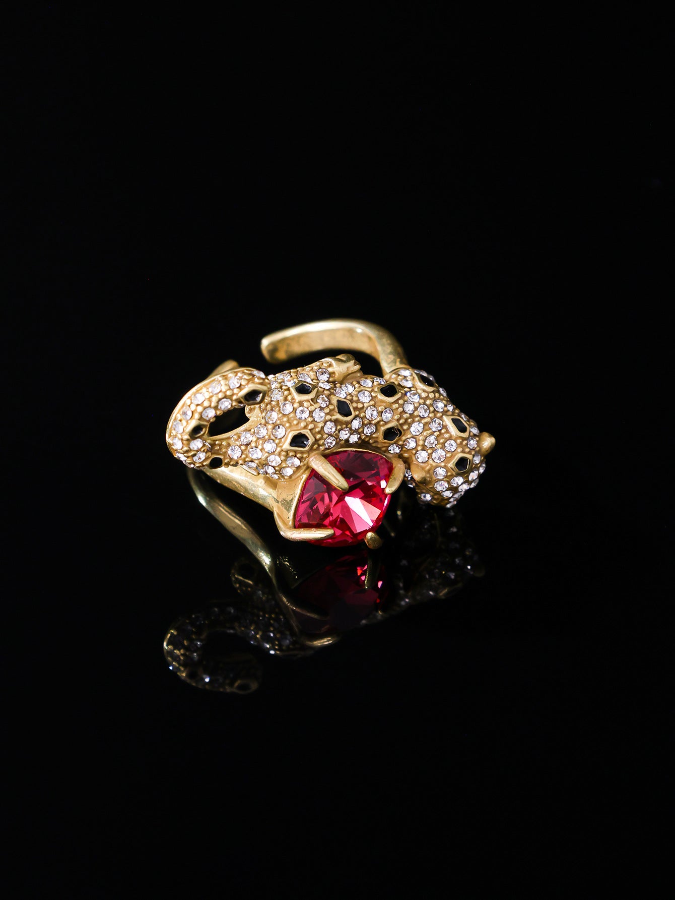 Vintage 24K Gold Plated Ring Collection