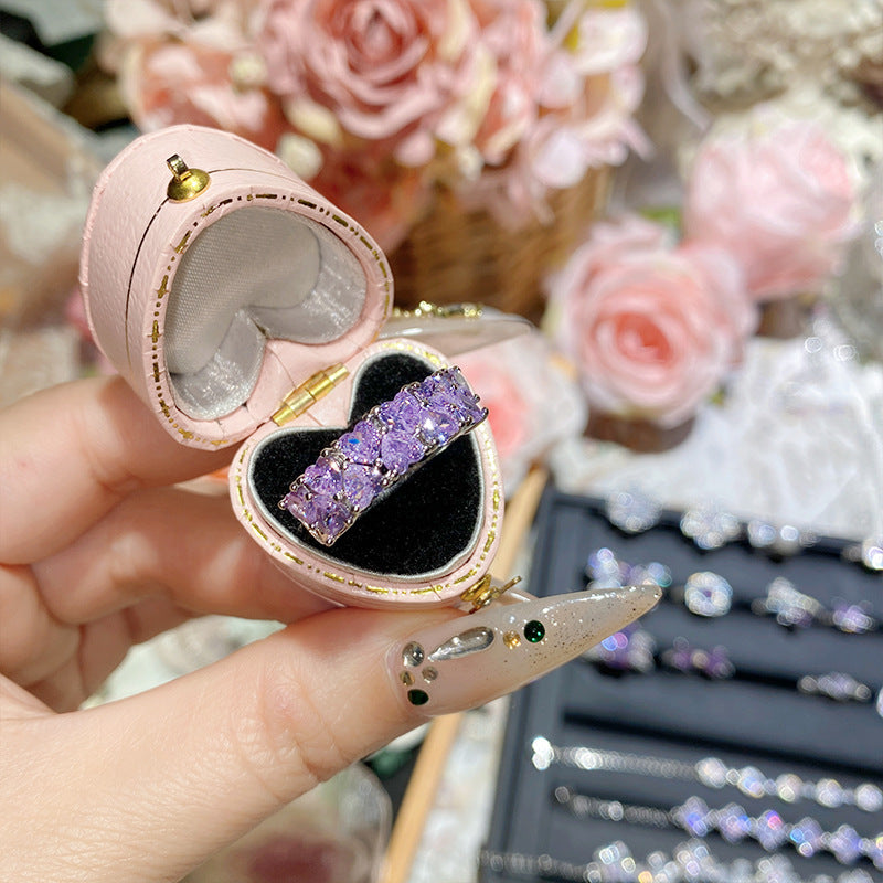 Amethyst Radiance Jewelry Collection