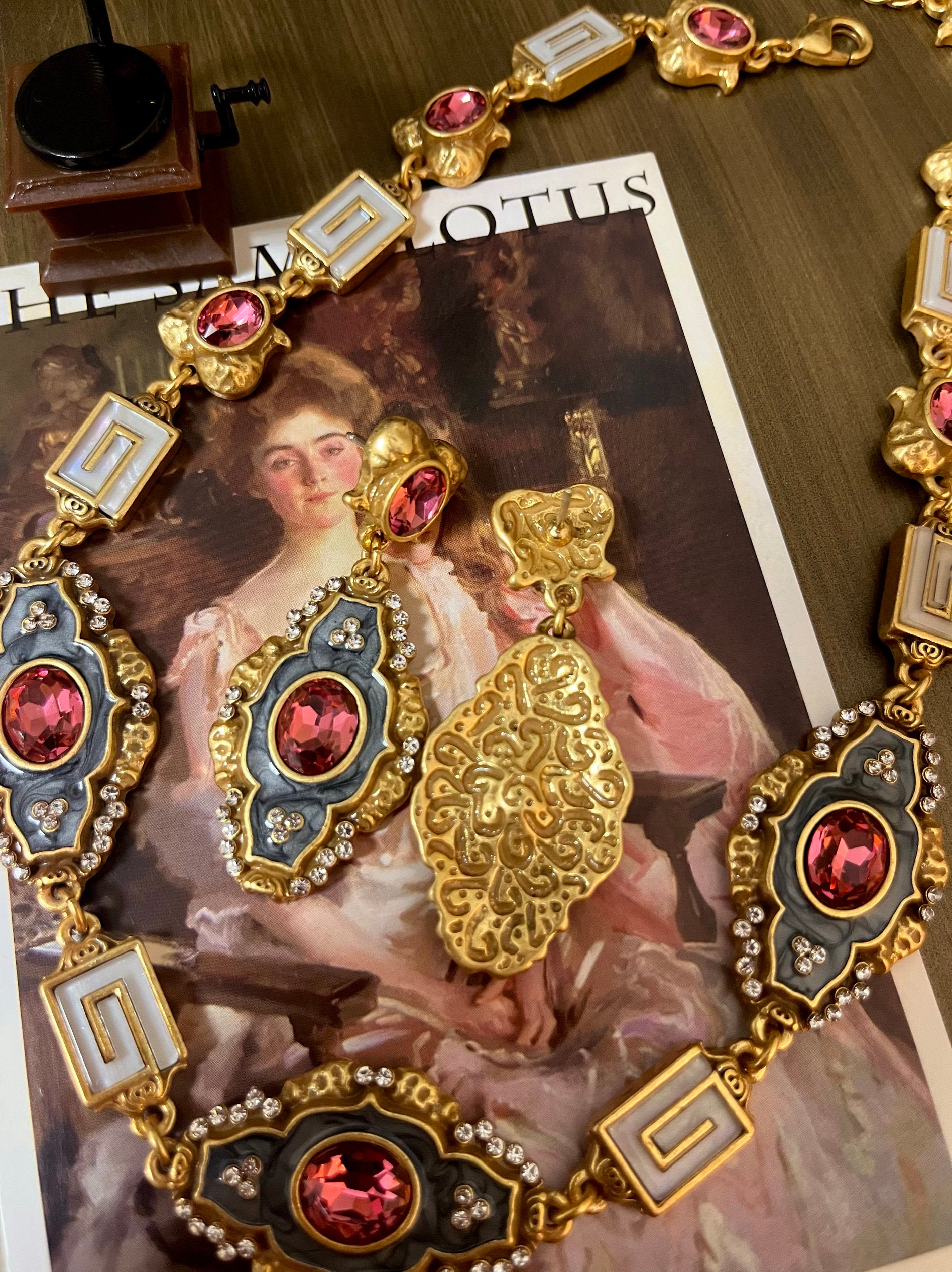 Byzantine Legacy Vintage Jewelry Set