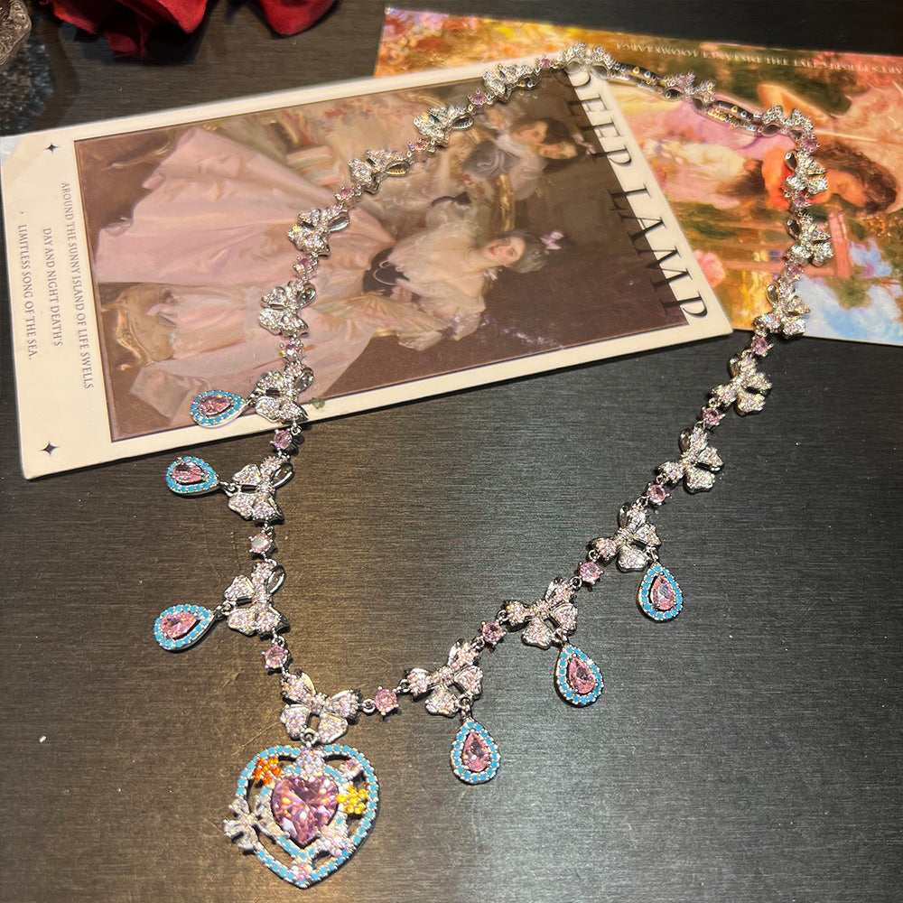 Viennese Royal Court Heart Statement Jewelry Set