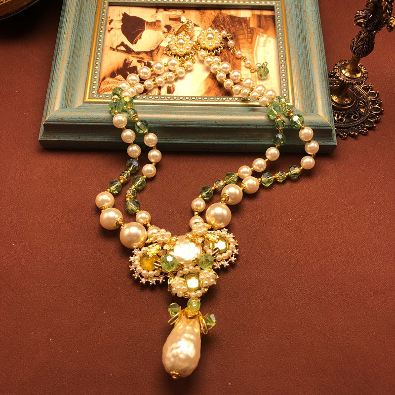 The Victorian Verdant Heritage Jewelry Suite