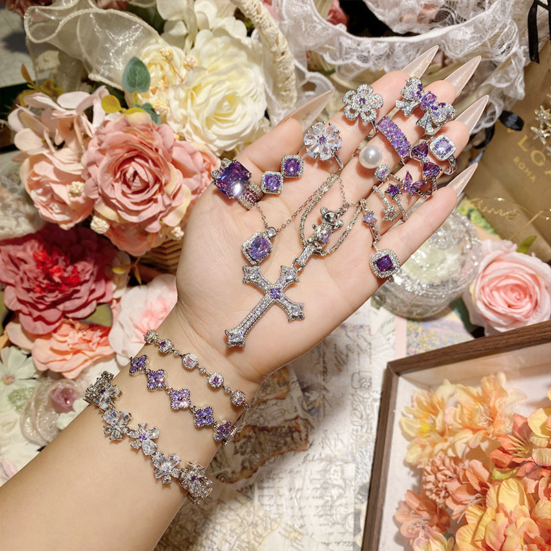 Amethyst Radiance Jewelry Collection