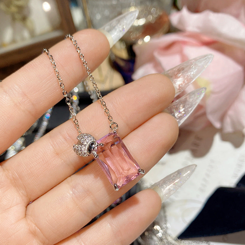 Blush Pink Radiance Necklace Collection
