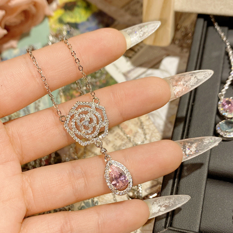 Blush Pink Radiance Necklace Collection