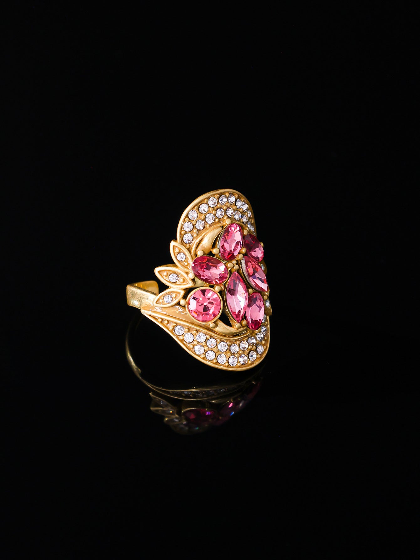 Vintage 24K Gold Plated Ring Collection