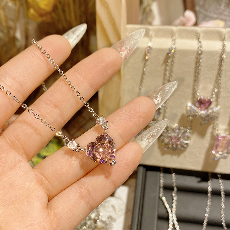 Blush Pink Radiance Necklace Collection