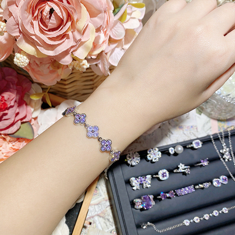 Amethyst Radiance Jewelry Collection