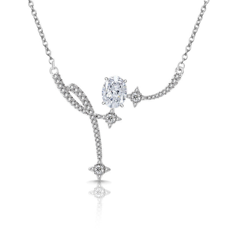 Nova Star Asymmetric Y-Necklace 18K Gold Plated