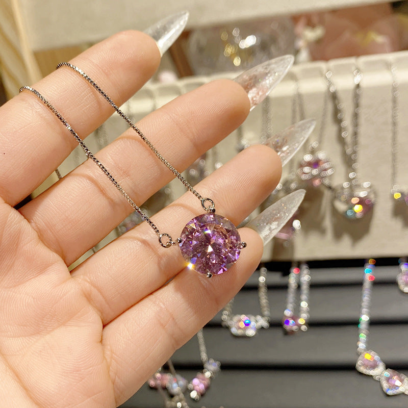 Blush Pink Radiance Necklace Collection