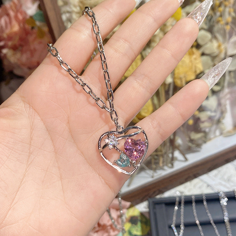 Blush Pink Radiance Necklace Collection