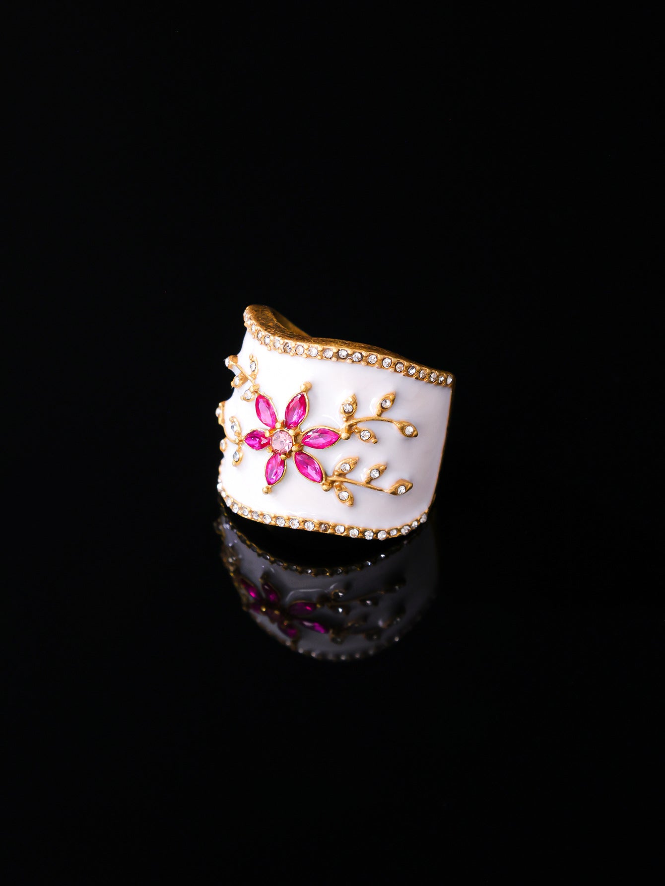 Vintage 24K Gold Plated Ring Collection
