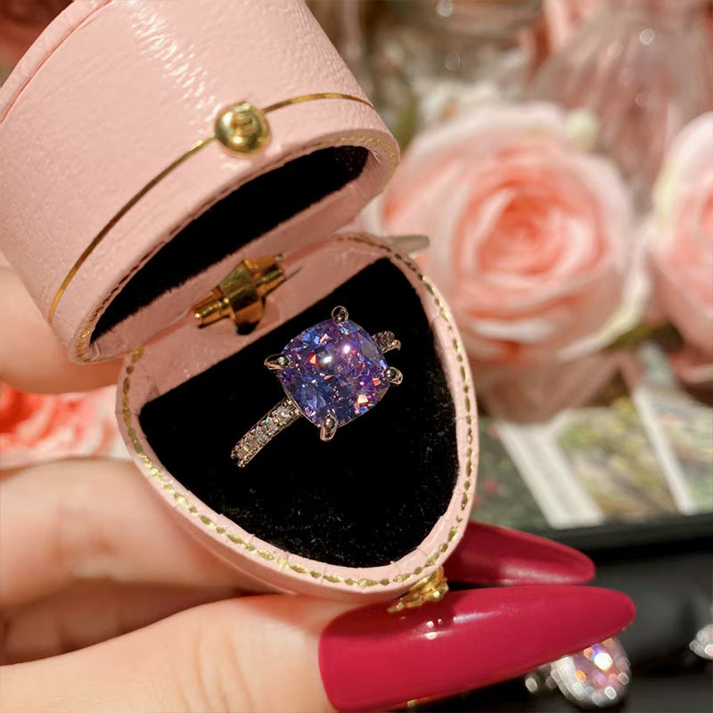 Radiant Multi-Color 5A CZ Ring Collection