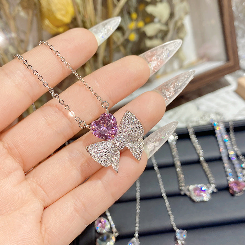 Blush Pink Radiance Necklace Collection