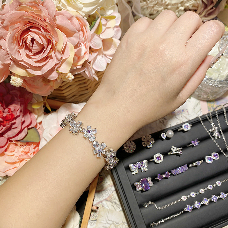 Amethyst Radiance Jewelry Collection