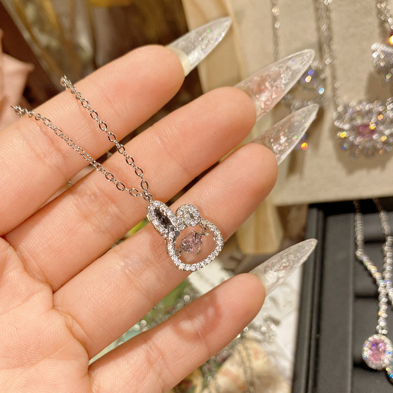 Blush Pink Radiance Necklace Collection