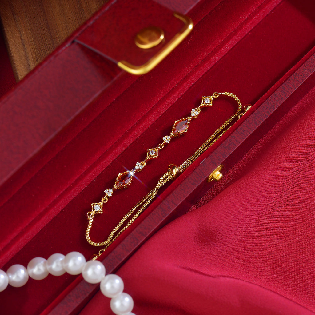 French Soleil Marquise Jewelry Set