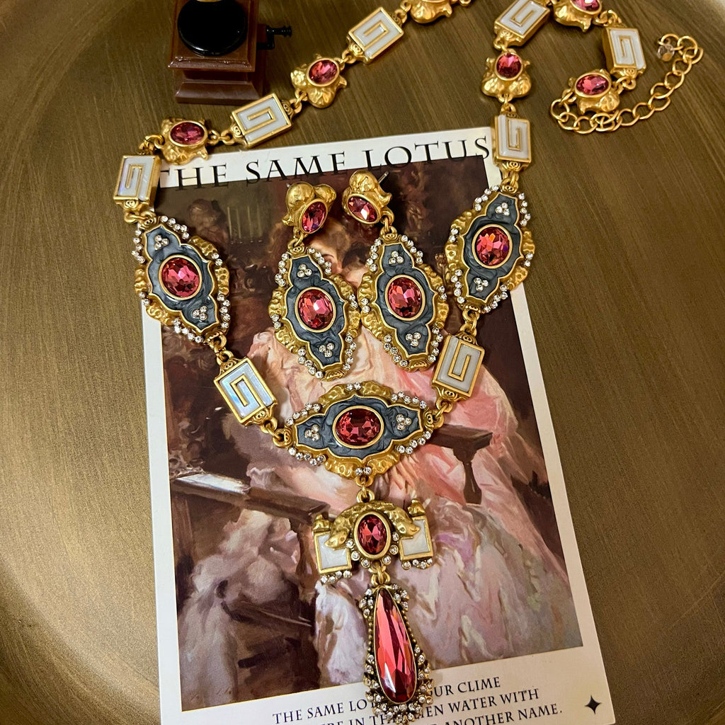 Byzantine Legacy Vintage Jewelry Set