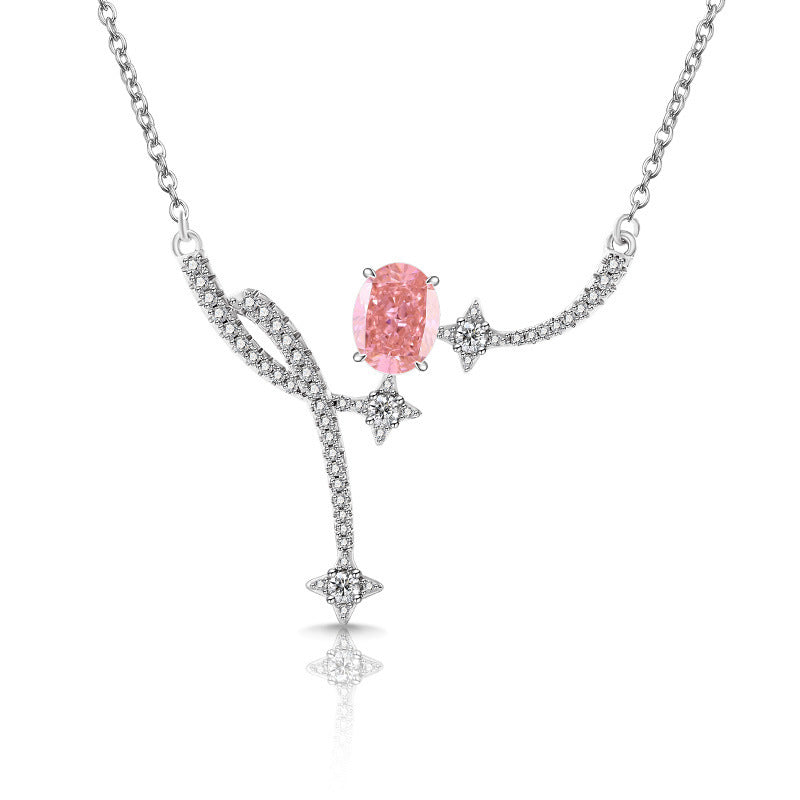 Nova Star Asymmetric Y-Necklace 18K Gold Plated