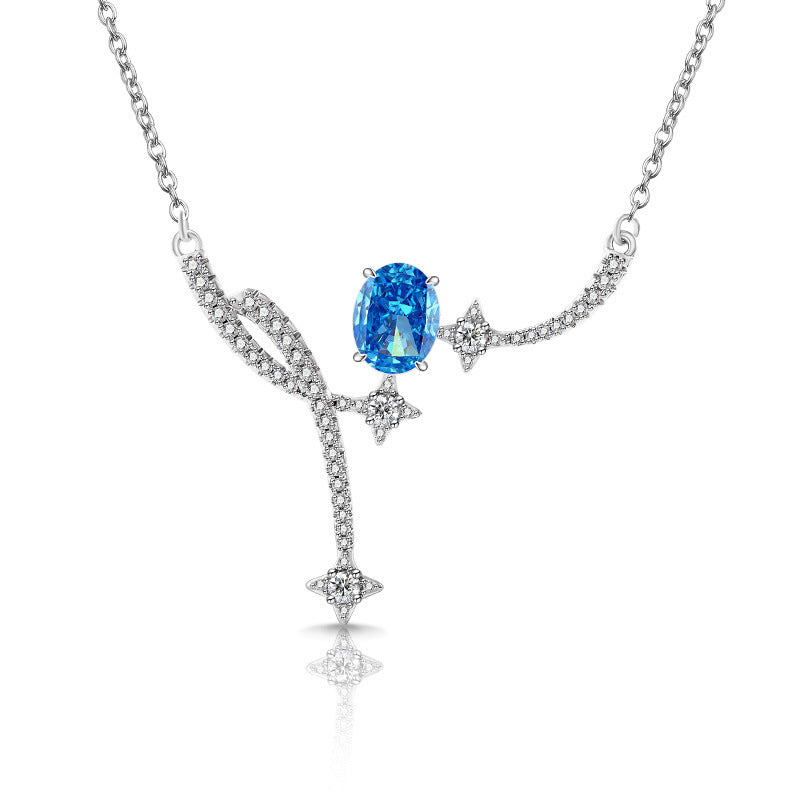 Nova Star Asymmetric Y-Necklace 18K Gold Plated