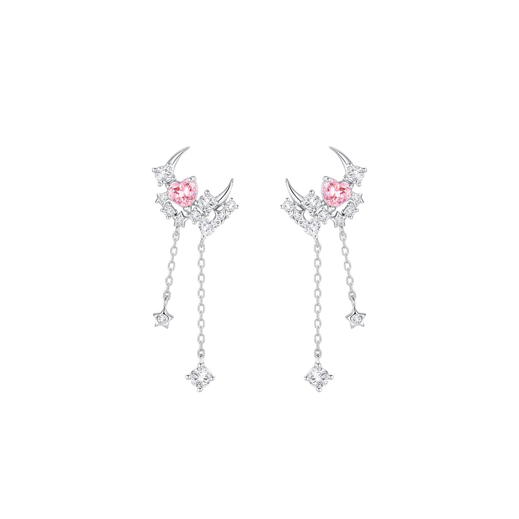925 Sterling Silver Moonlight Serenade Jewelry Set