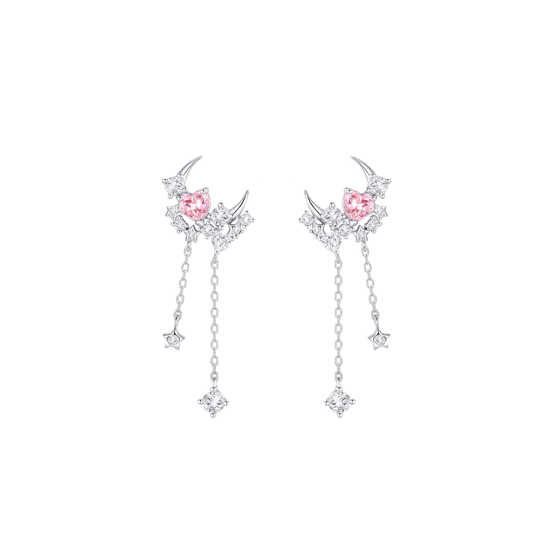 925 Sterling Silver Moonlight Serenade Jewelry Set