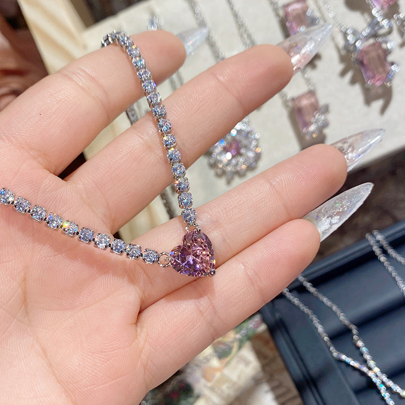 Blush Pink Radiance Necklace Collection