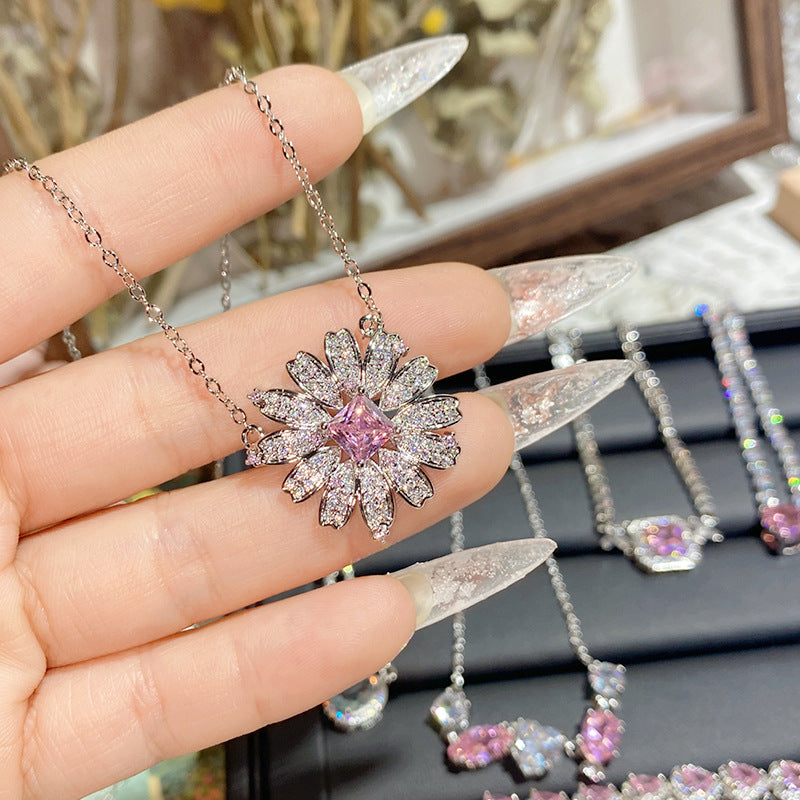 Blush Pink Radiance Necklace Collection