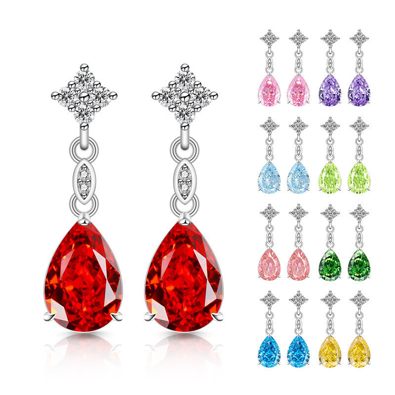 Timeless Teardrop Dangles