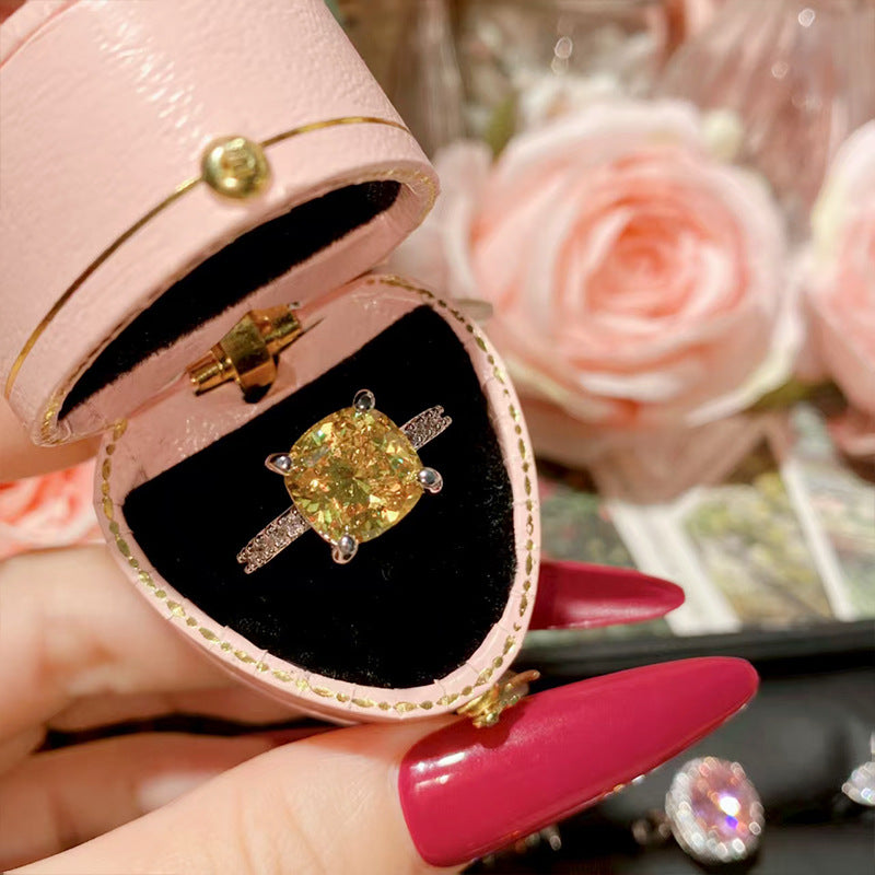Radiant Multi-Color 5A CZ Ring Collection