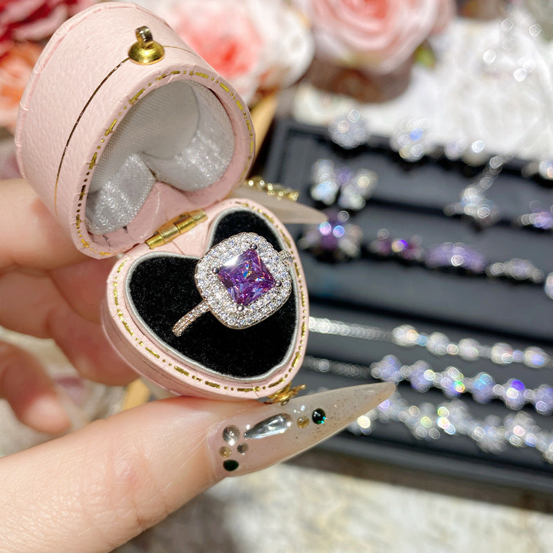 Amethyst Radiance Jewelry Collection