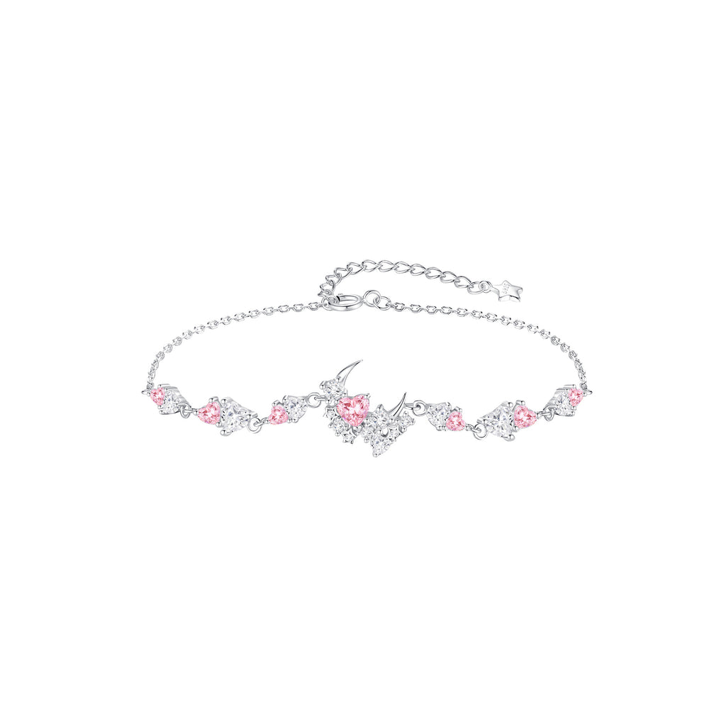 925 Sterling Silver Moonlight Serenade Jewelry Set