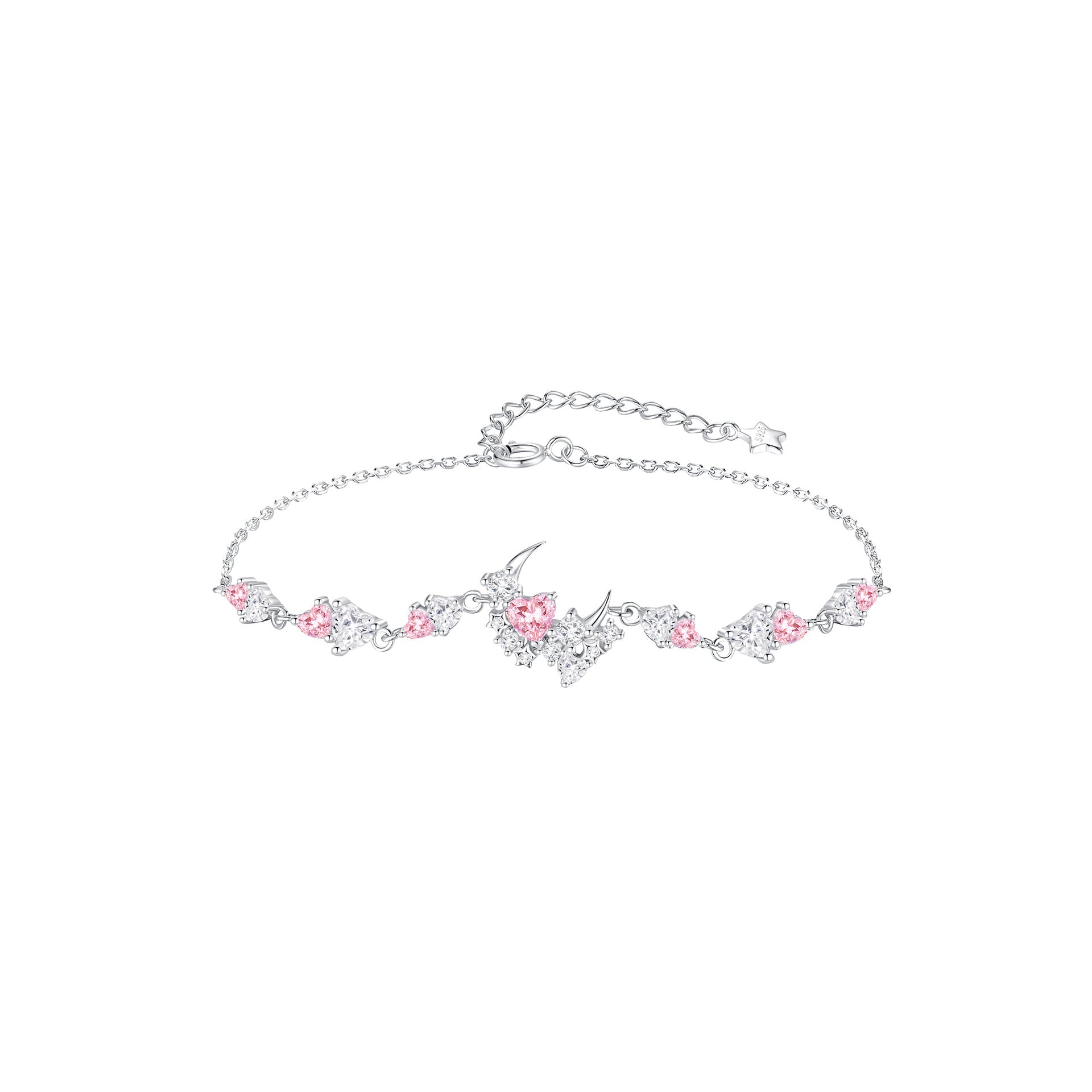 925 Sterling Silver Moonlight Serenade Jewelry Set