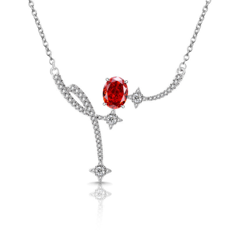 Nova Star Asymmetric Y-Necklace 18K Gold Plated