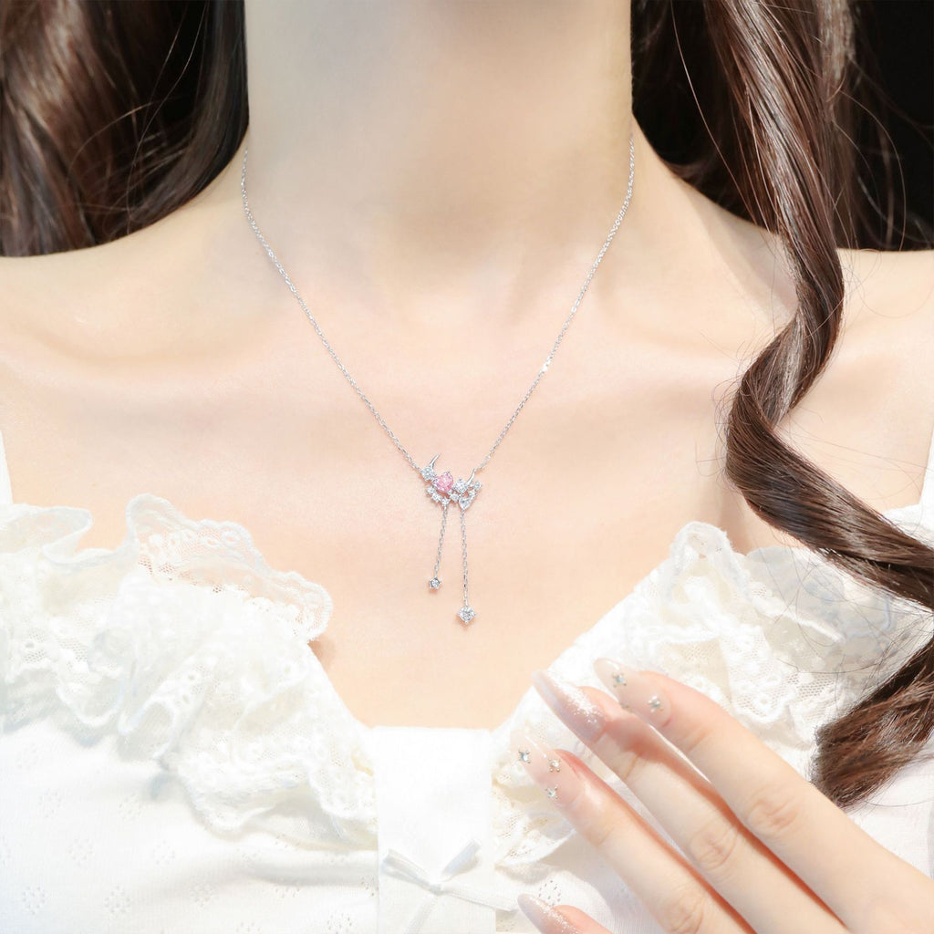 925 Sterling Silver Moonlight Serenade Jewelry Set